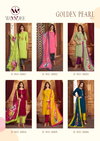 Golden Pearl Vol 3 By Woodee Rayon Designer Kurti With Bottom Dupatta Wholesale Online
